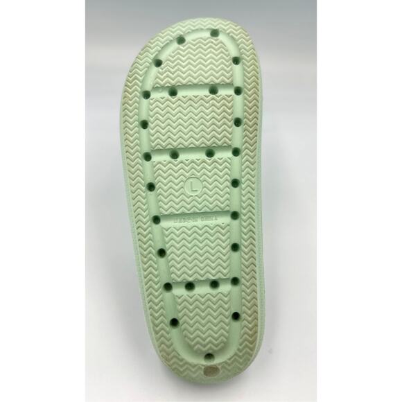 32 Degree Cool Cushion Slides Unisex - Green - Womens size 9/10 - Picture 9 of 9